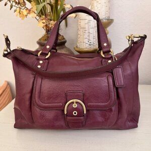 Coach #F25151 VINTAGE "Campbell" Satchel-VGUC